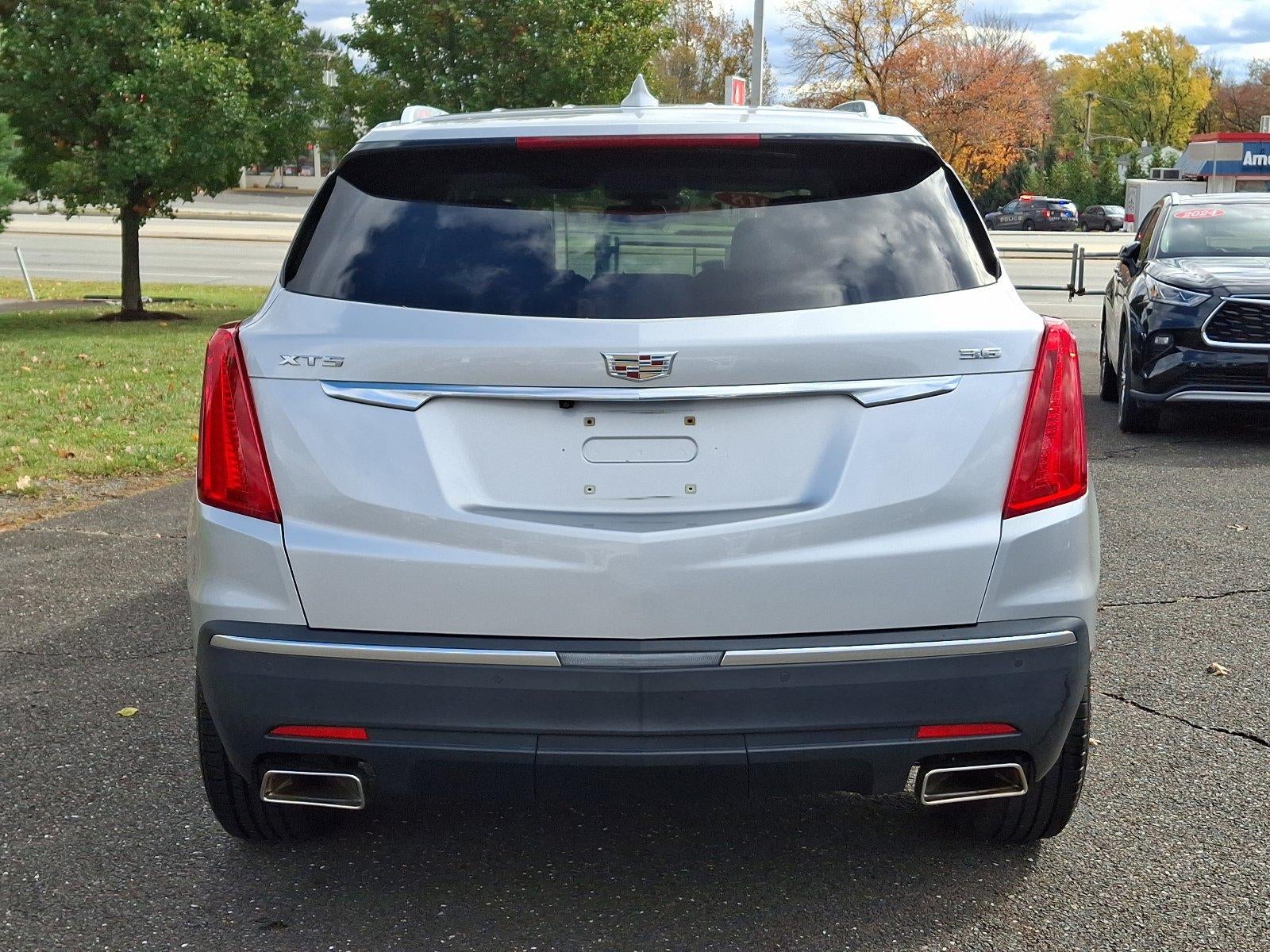 2018 Cadillac XT5 FWD 4dr Luxury