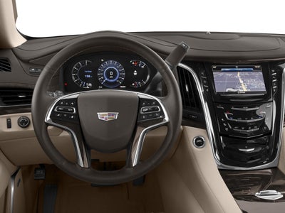 2017 Cadillac Escalade ESV 4WD Luxury