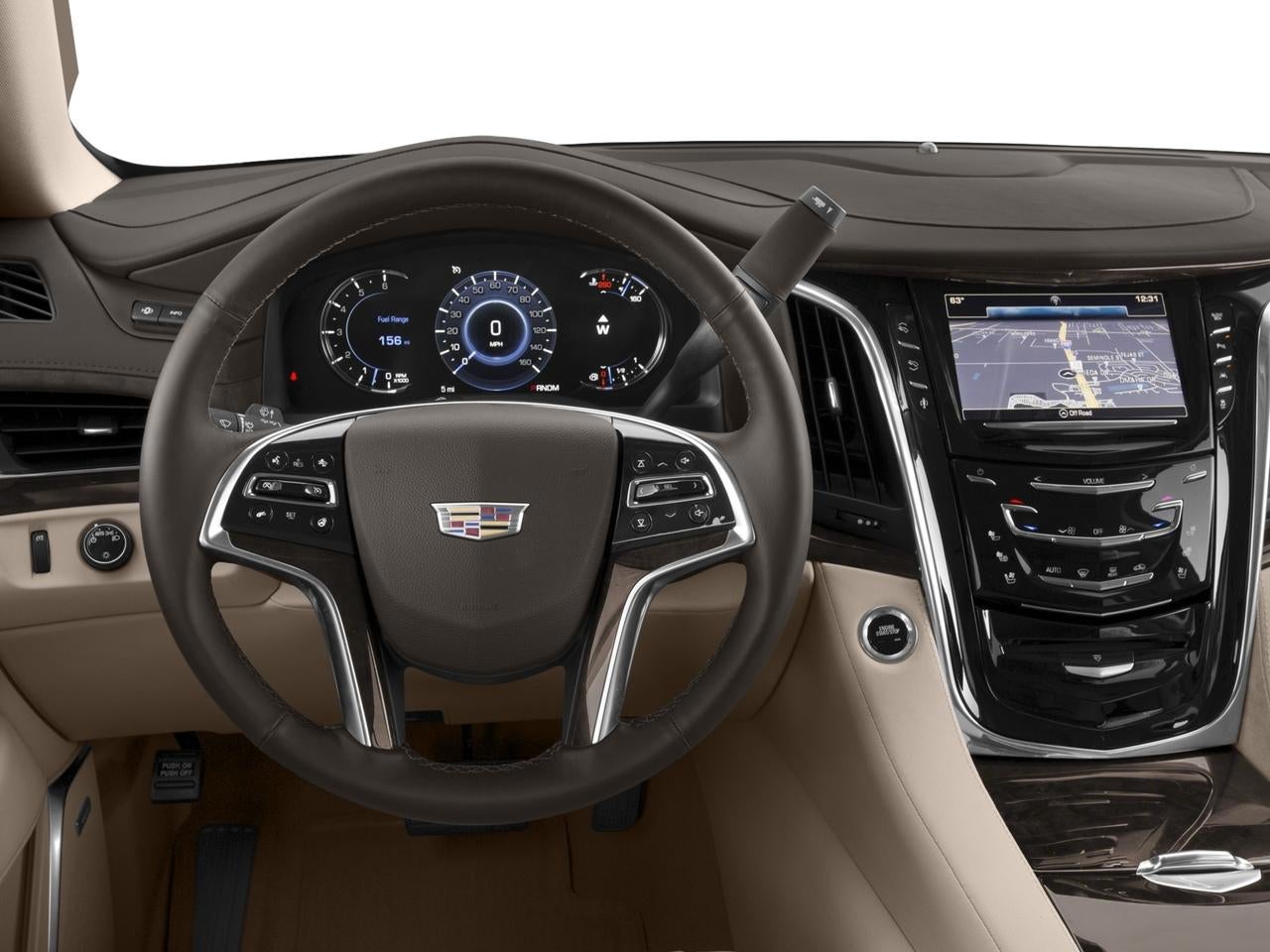 2017 Cadillac Escalade ESV 4WD Luxury
