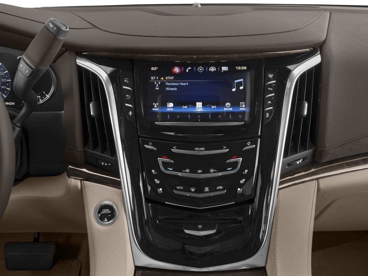 2017 Cadillac Escalade ESV 4WD Luxury