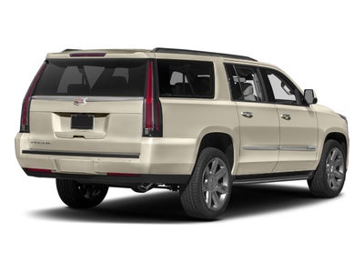 2017 Cadillac Escalade ESV 4WD Luxury