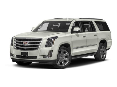 2017 Cadillac Escalade ESV 4WD Luxury