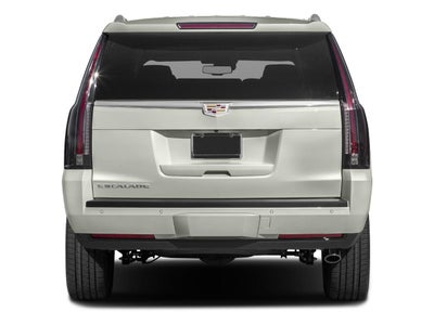 2017 Cadillac Escalade ESV 4WD Luxury