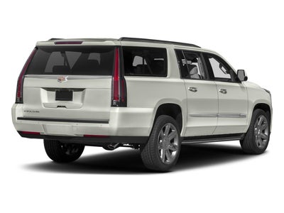 2017 Cadillac Escalade ESV 4WD Luxury