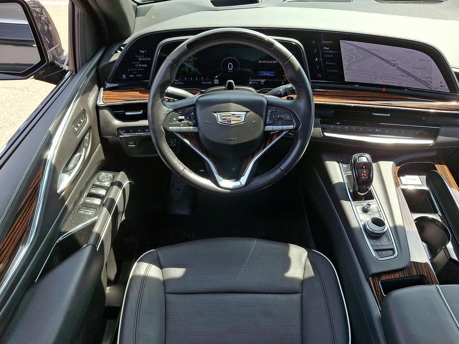 2023 Cadillac Escalade ESV 4WD Premium Luxury