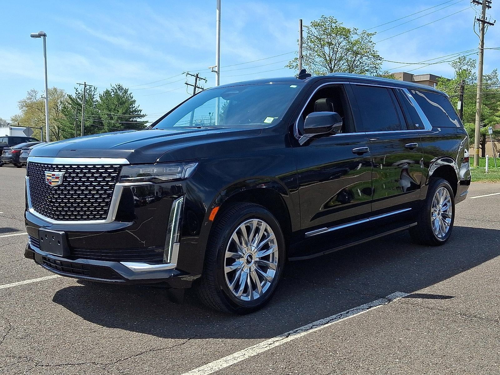 2023 Cadillac Escalade ESV 4WD Premium Luxury
