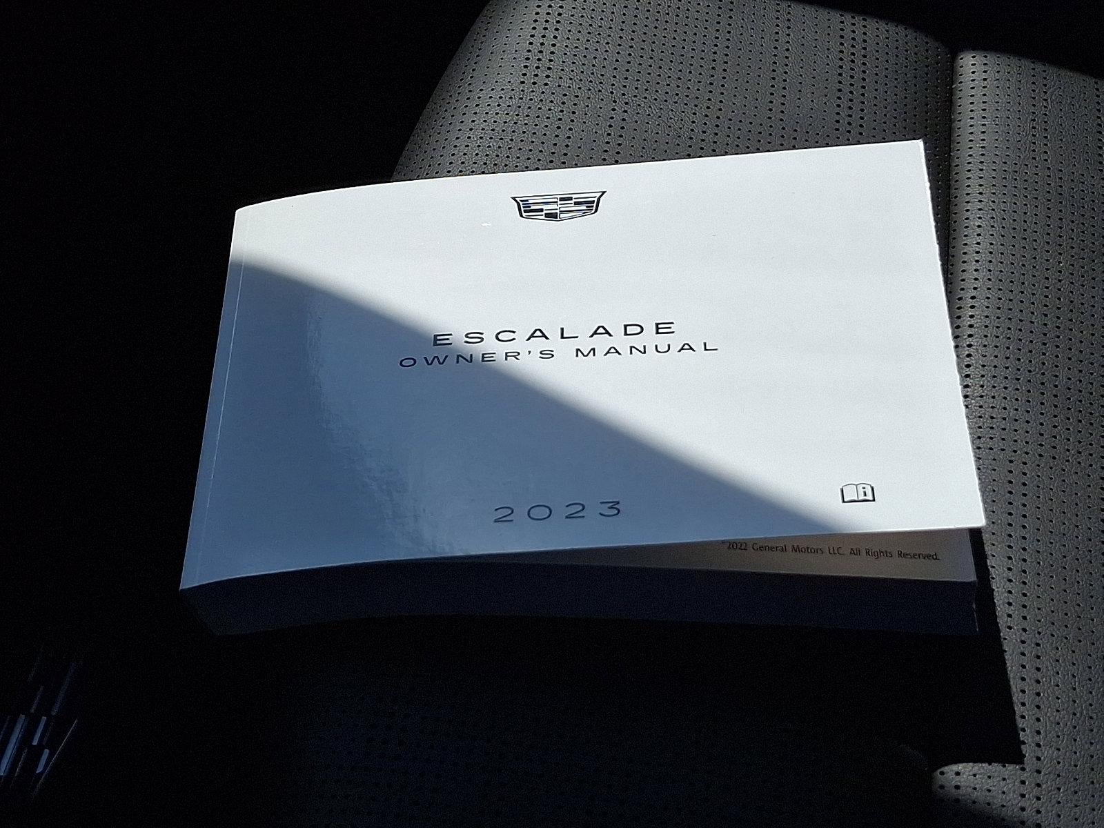 2023 Cadillac Escalade ESV 4WD Premium Luxury