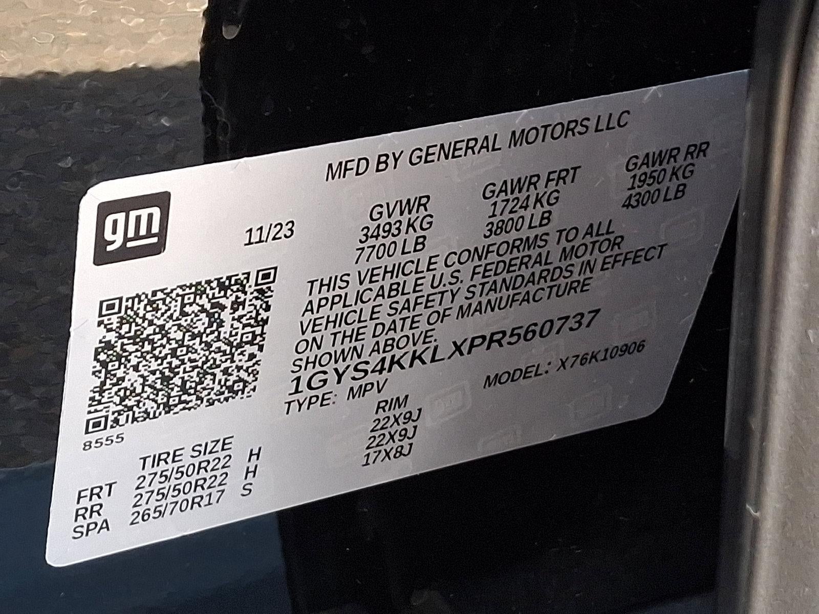 2023 Cadillac Escalade ESV 4WD Premium Luxury