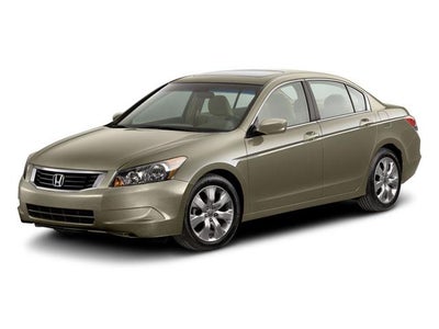 2010 Honda Accord Sedan EX-L Automatic