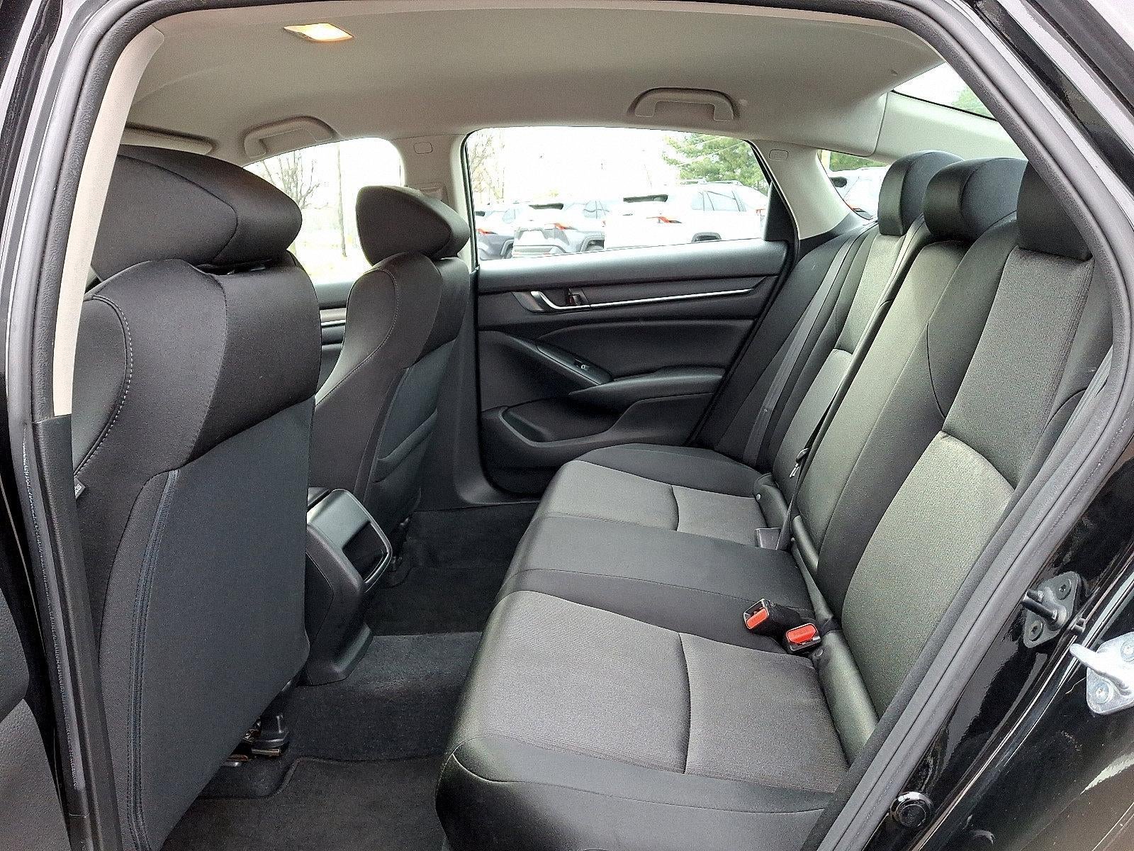 2021 Honda Accord Sedan LX 1.5T CVT