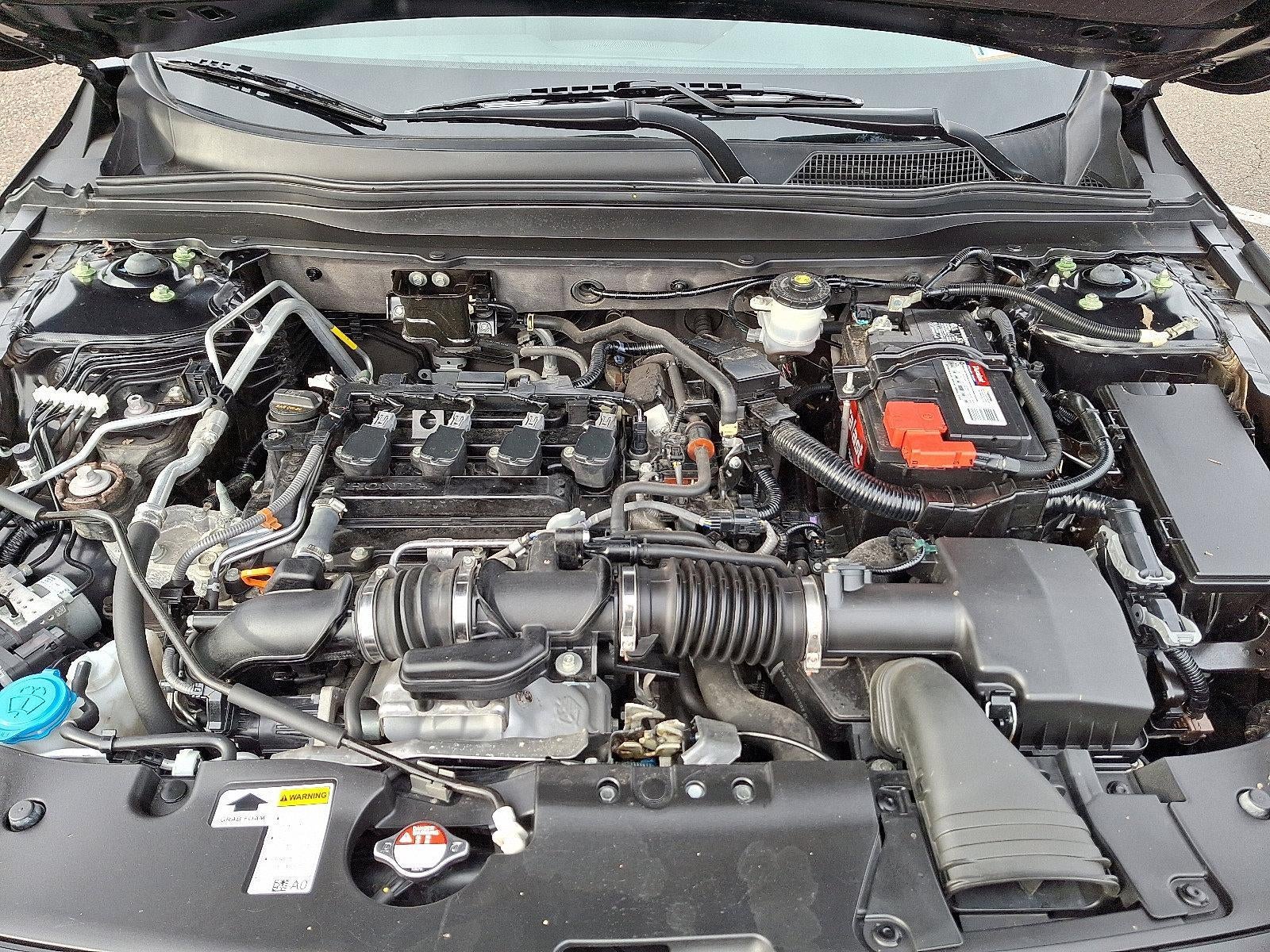 2021 Honda Accord Sedan LX 1.5T CVT