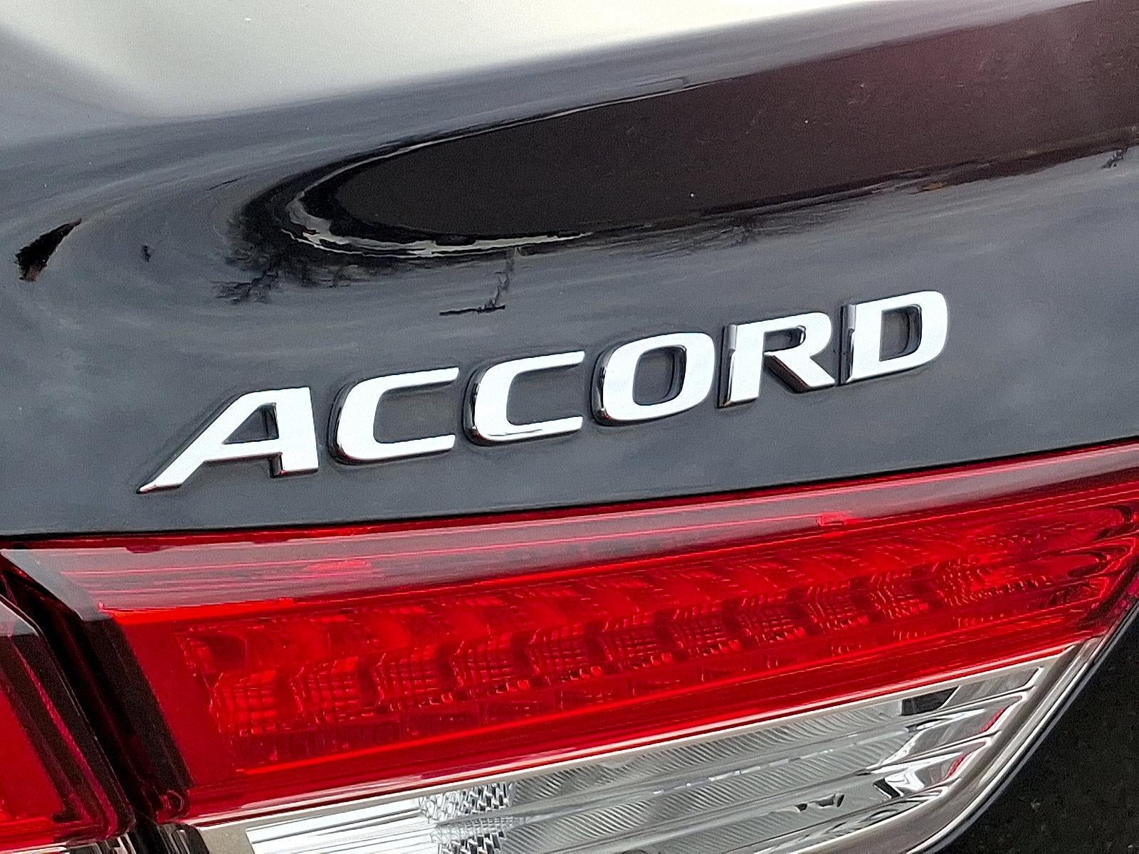 2021 Honda Accord Sedan LX 1.5T CVT