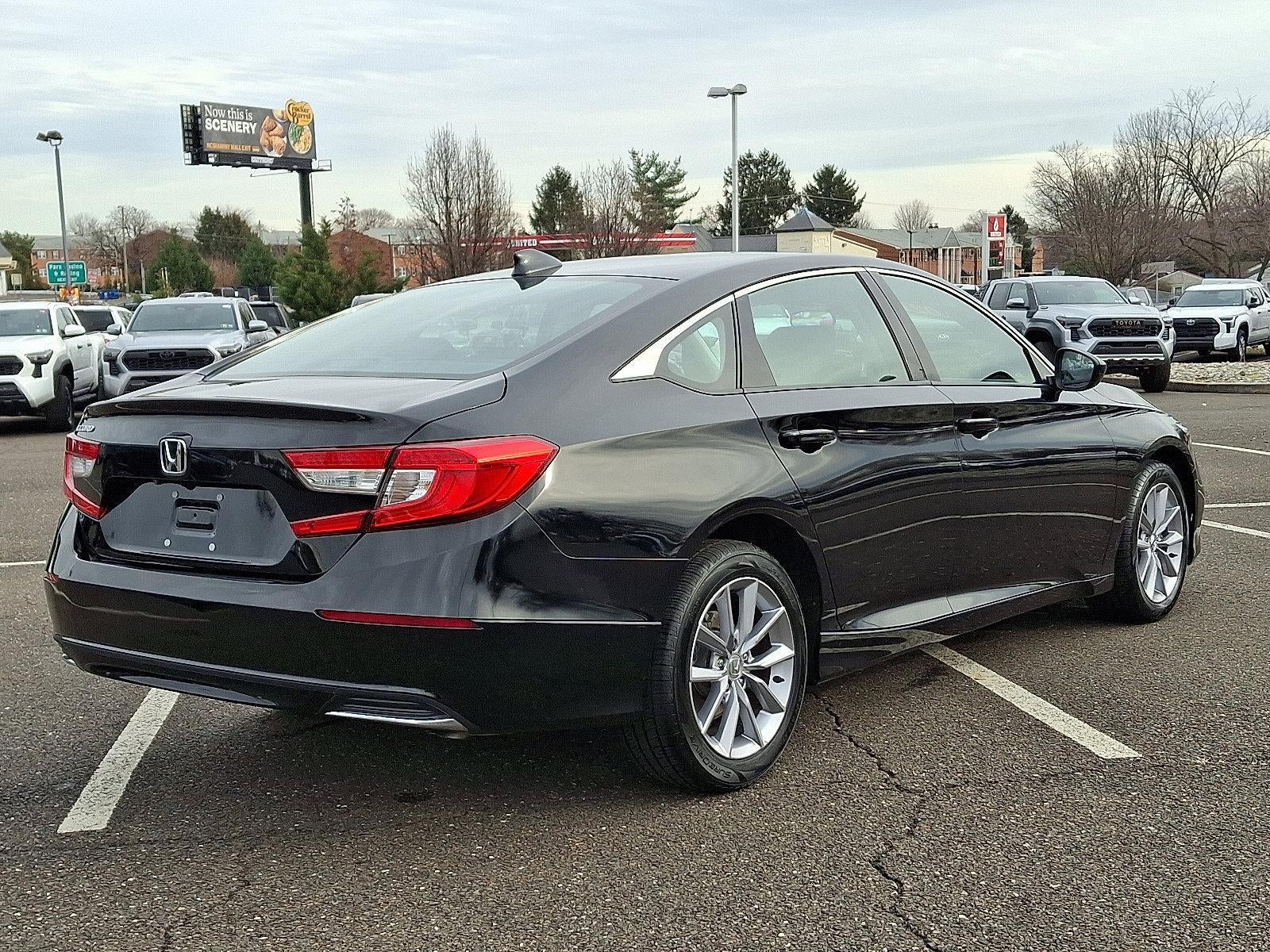 2021 Honda Accord Sedan LX 1.5T CVT