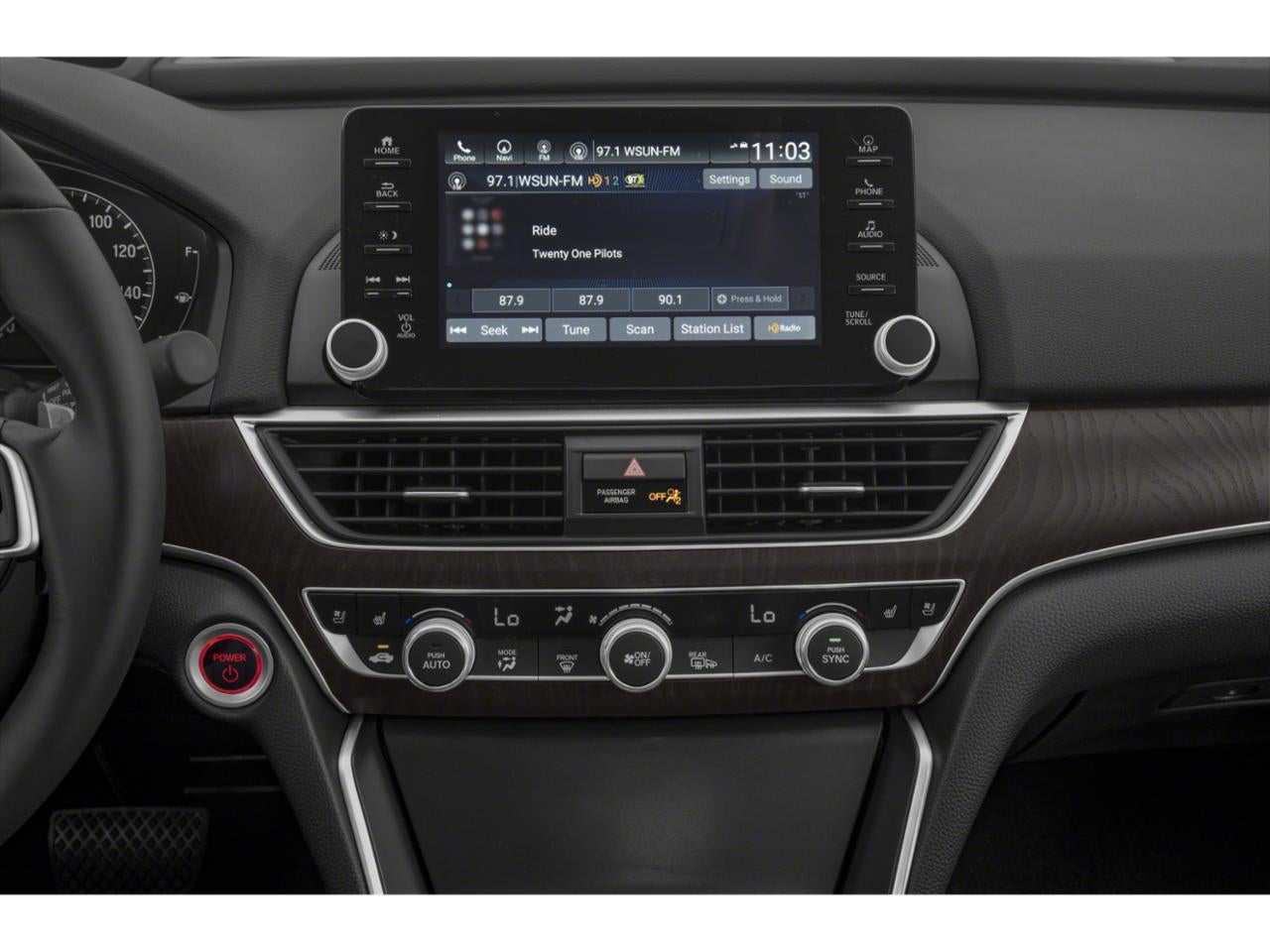 2022 Honda Accord Hybrid Touring Sedan