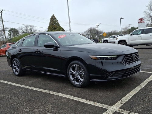 2025 Honda Accord Hybrid EX-L Sedan