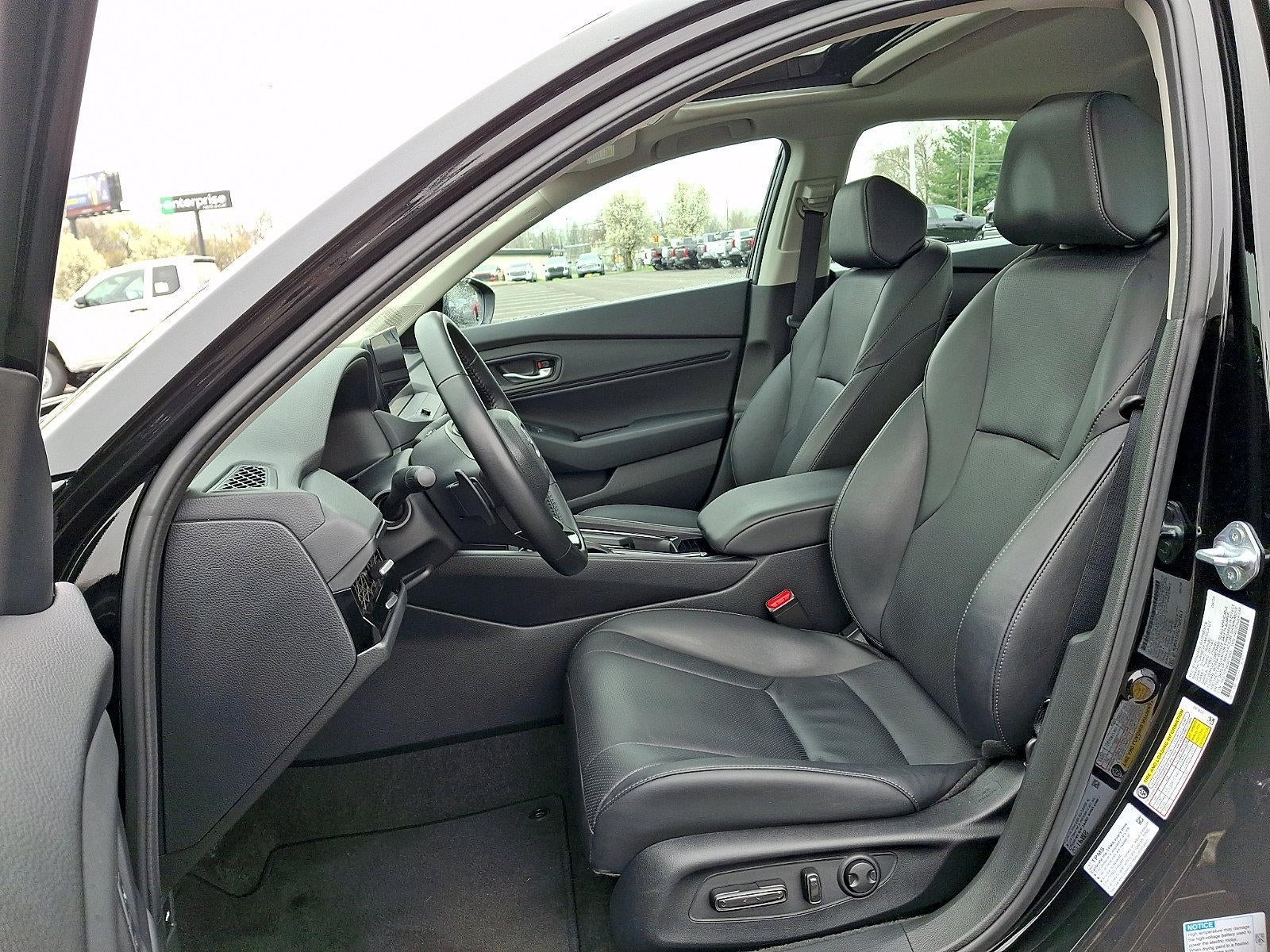 2025 Honda Accord Hybrid EX-L Sedan