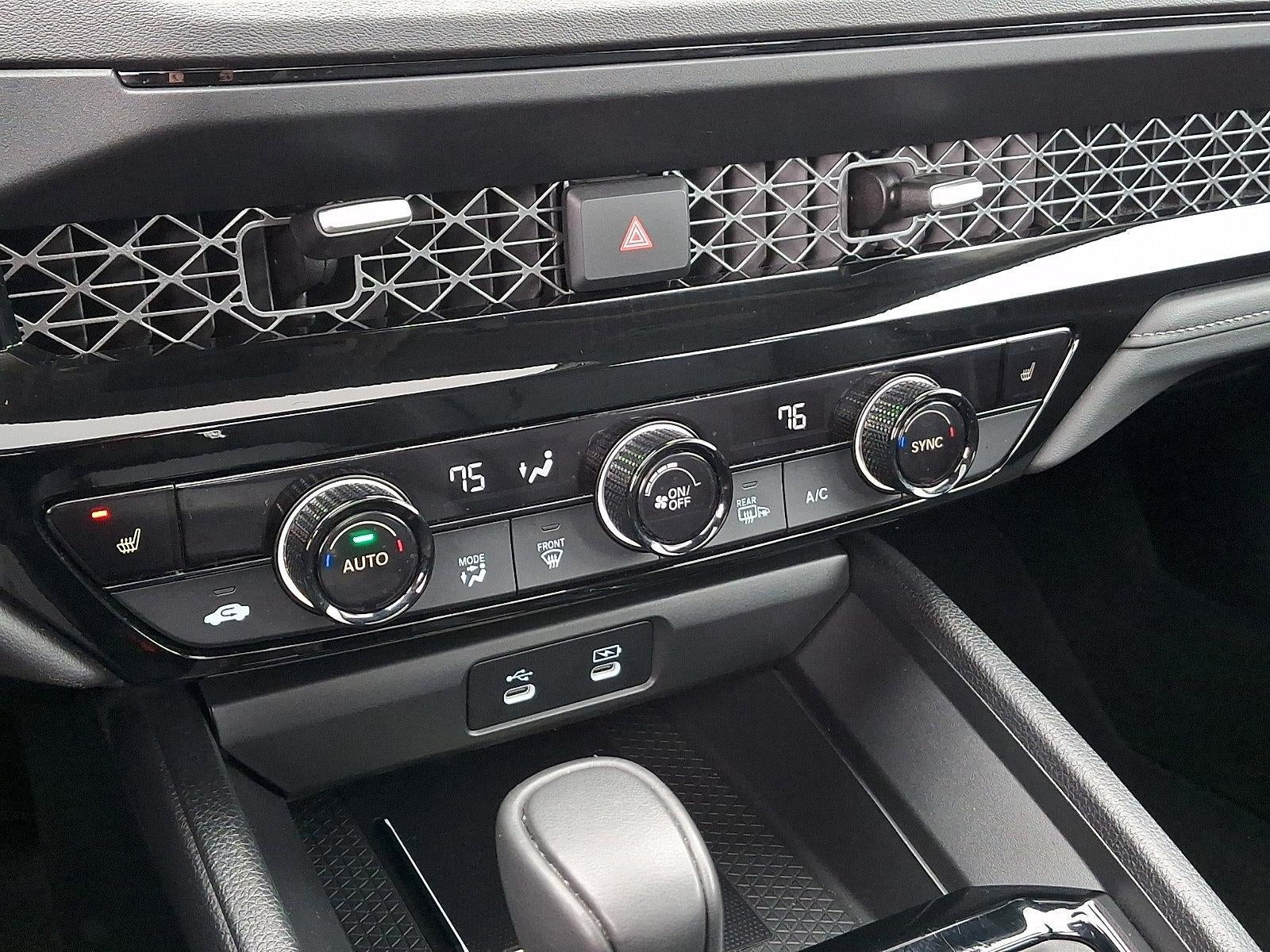 2025 Honda Accord Hybrid EX-L Sedan