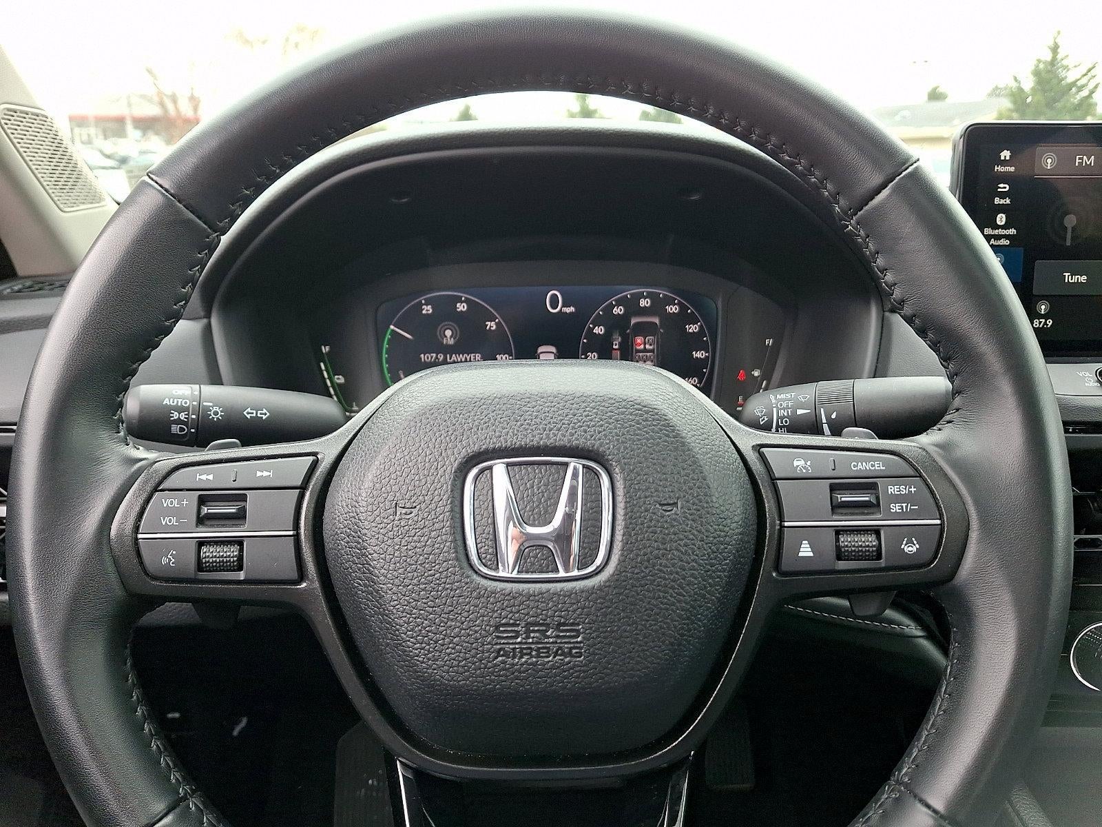 2025 Honda Accord Hybrid EX-L Sedan