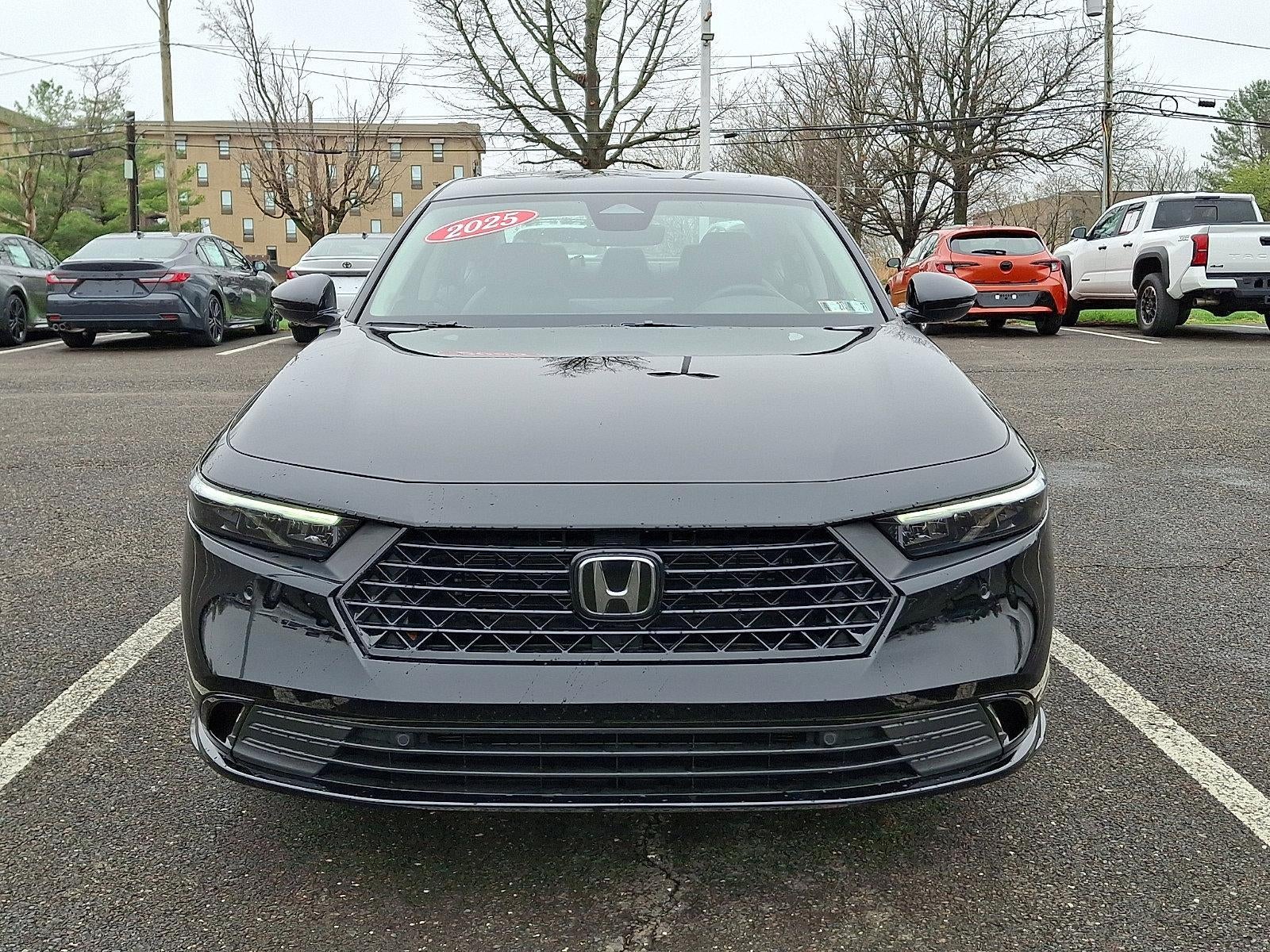 2025 Honda Accord Hybrid EX-L Sedan