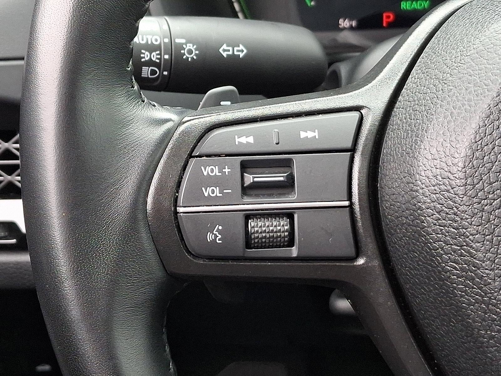 2025 Honda Accord Hybrid EX-L Sedan