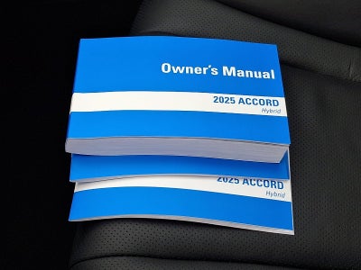 2025 Honda Accord Hybrid EX-L Sedan