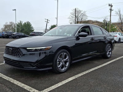 2025 Honda Accord Hybrid EX-L Sedan