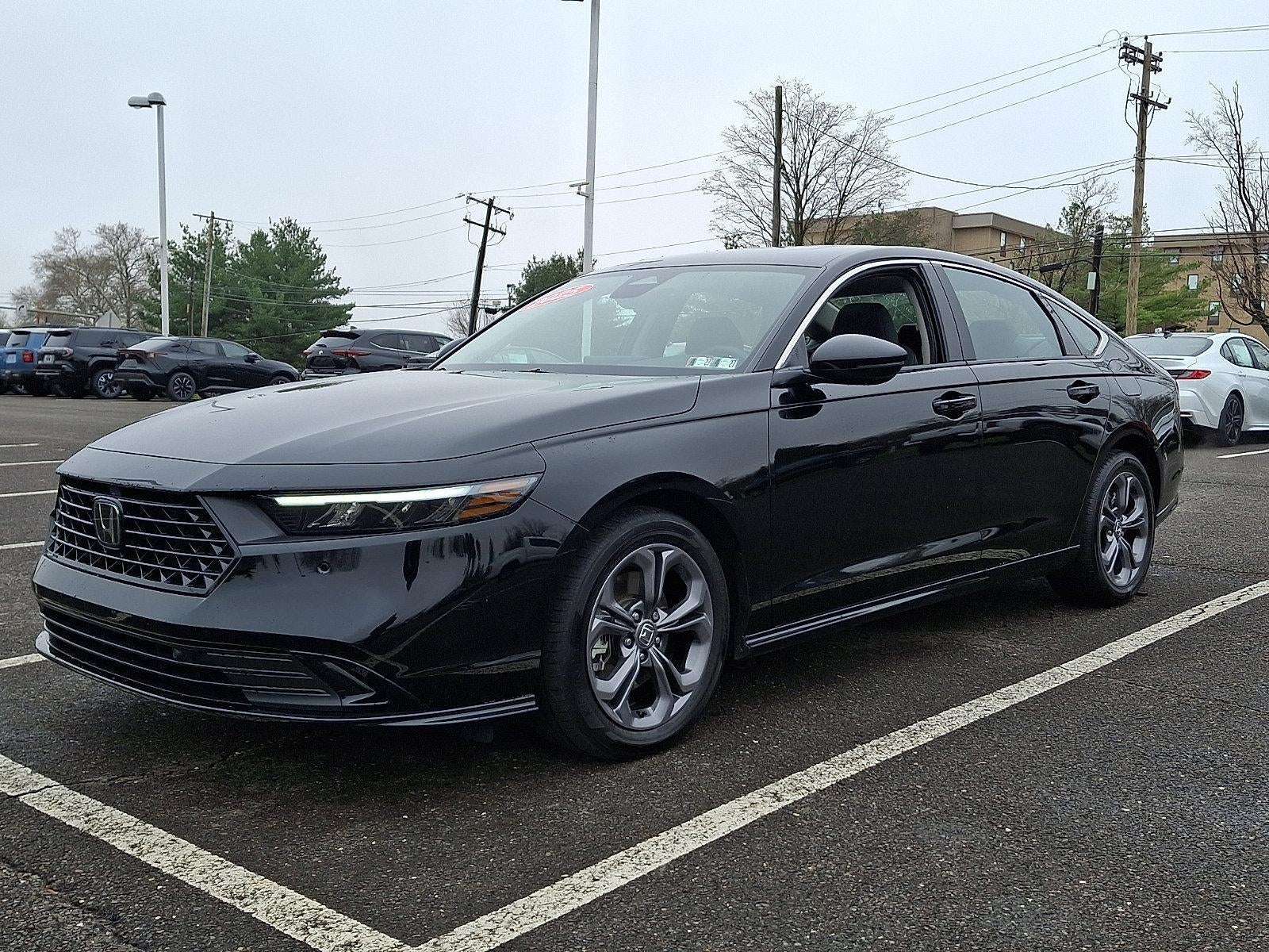 2025 Honda Accord Hybrid EX-L Sedan