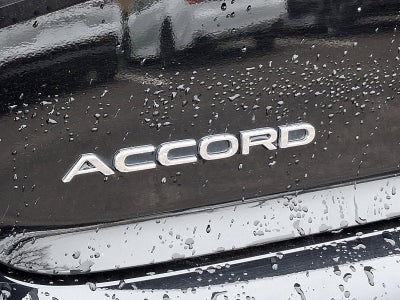 2025 Honda Accord Hybrid EX-L Sedan