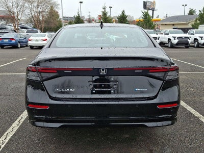2025 Honda Accord Hybrid EX-L Sedan