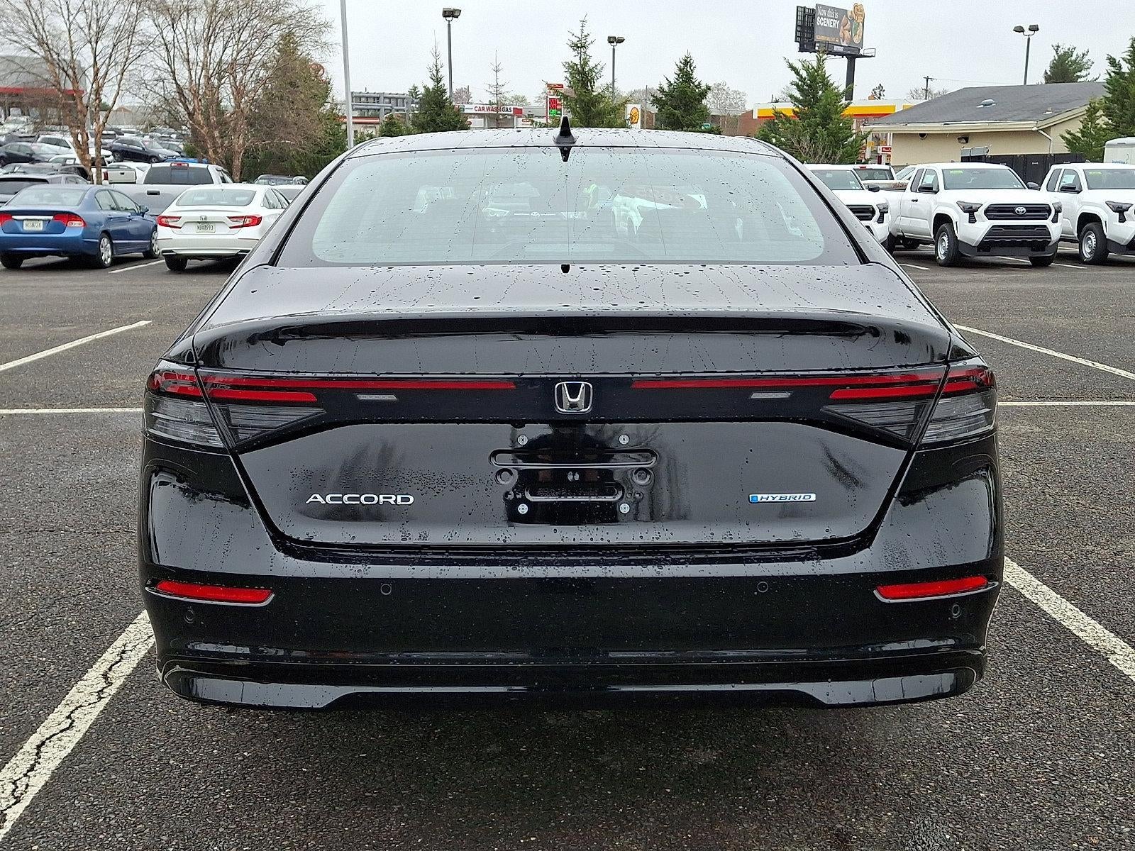 2025 Honda Accord Hybrid EX-L Sedan