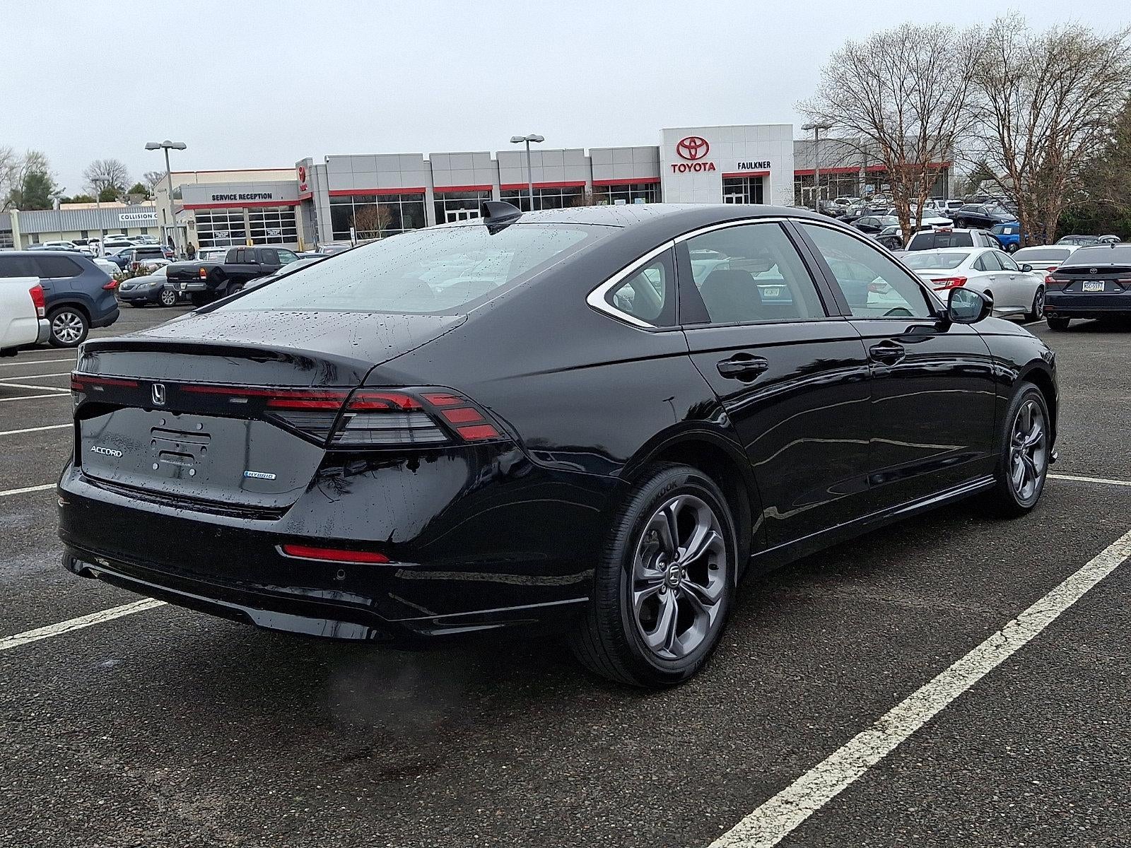 2025 Honda Accord Hybrid EX-L Sedan