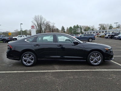 2025 Honda Accord Hybrid EX-L Sedan