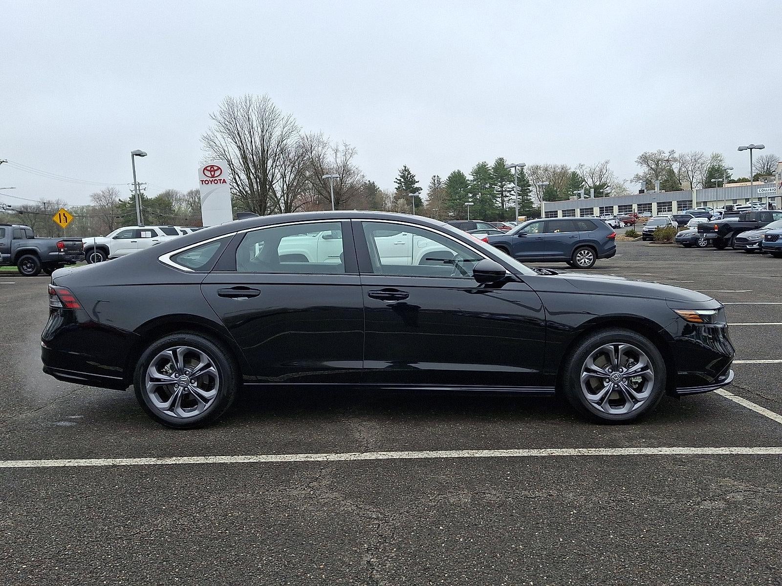 2025 Honda Accord Hybrid EX-L Sedan