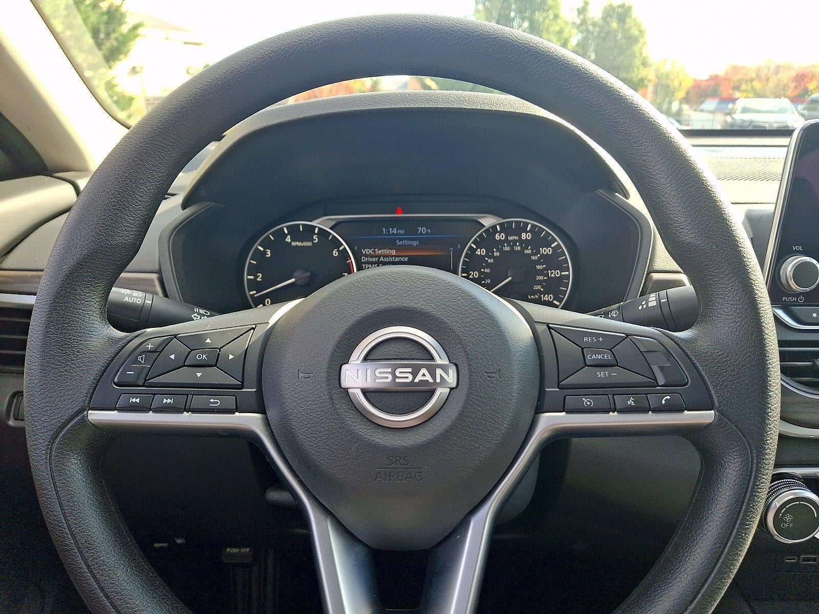 2024 Nissan Altima 2.5 SV Sedan