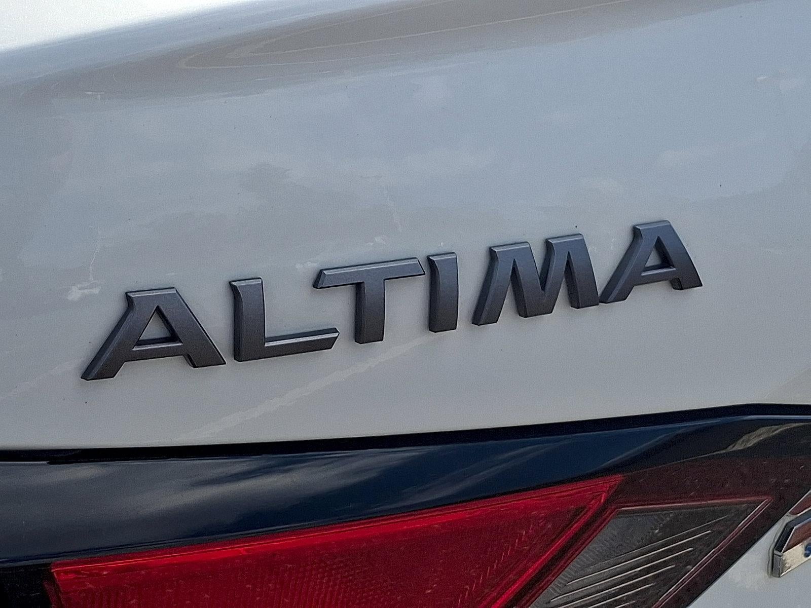 2024 Nissan Altima 2.5 SV Sedan