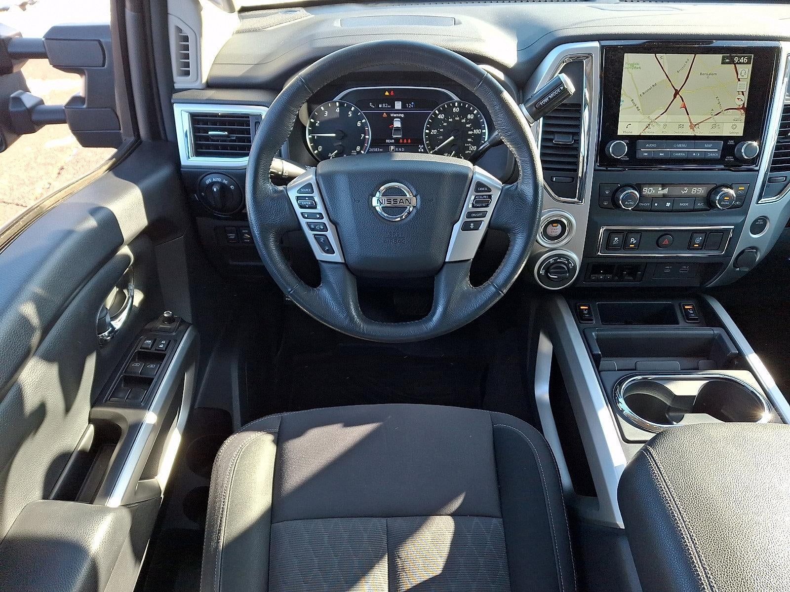 2021 Nissan Titan 4x4 Crew Cab SV