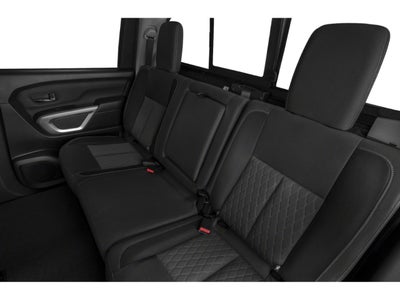 2021 Nissan Titan 4x4 Crew Cab SV