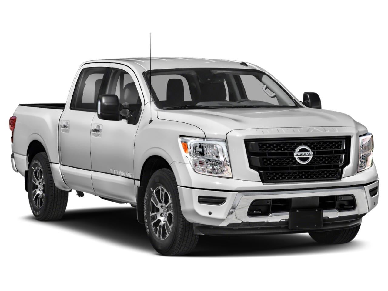 2021 Nissan Titan 4x4 Crew Cab SV