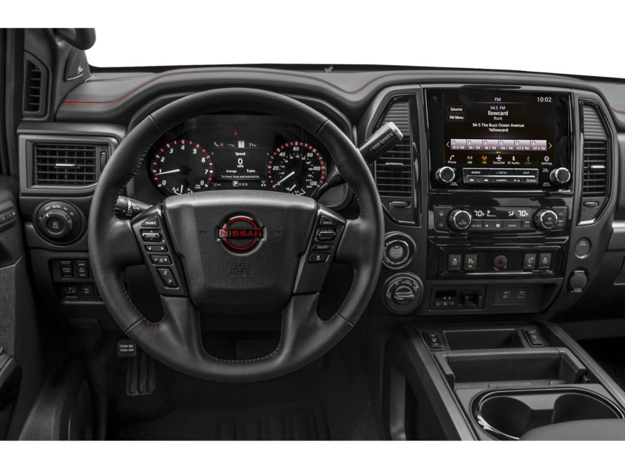2023 Nissan Titan 4x4 Crew Cab PRO-4X