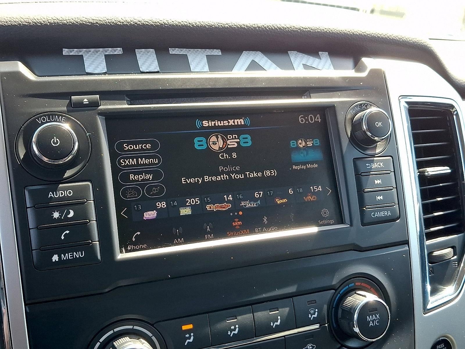 2019 Nissan Titan 4x4 Crew Cab SV