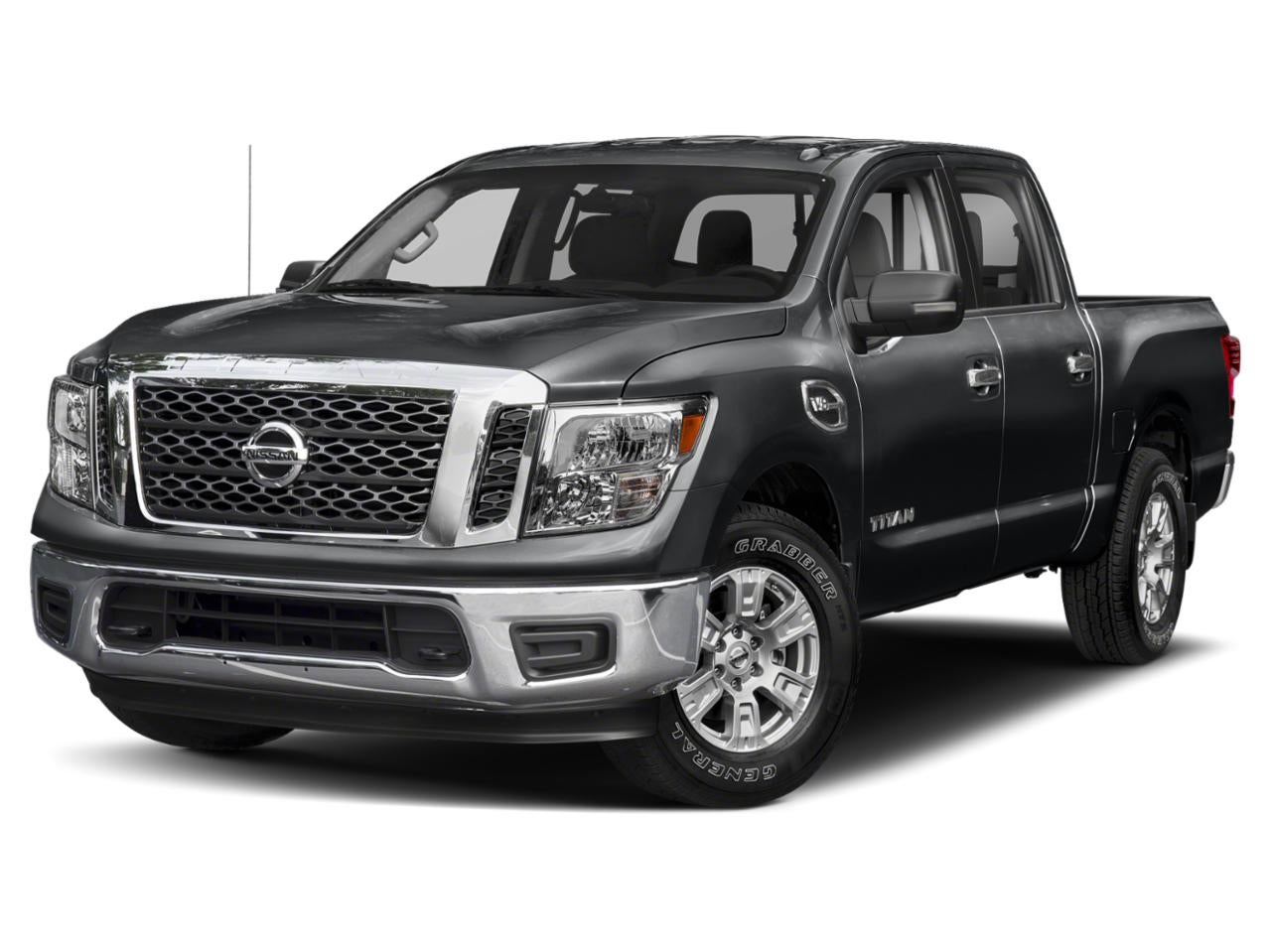 2019 Nissan Titan 4x4 Crew Cab SV