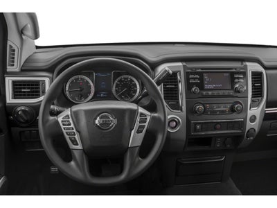 2019 Nissan Titan 4x4 Crew Cab SV