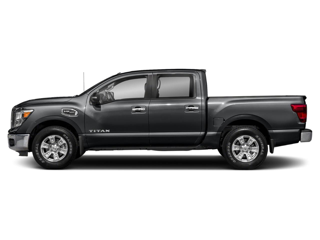 2019 Nissan Titan 4x4 Crew Cab SV