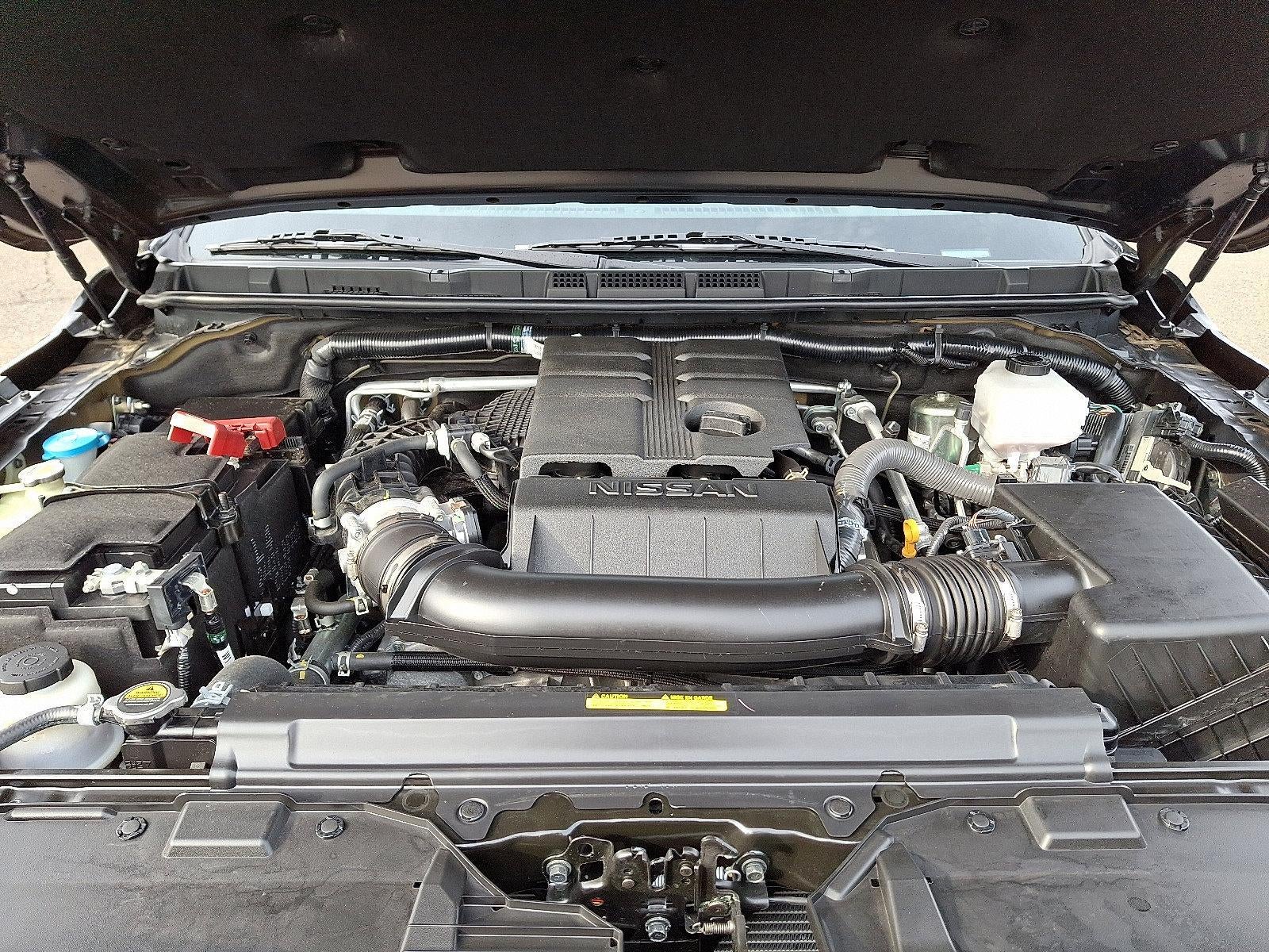 2024 Nissan Frontier Crew Cab 4x4 Long Bed SV