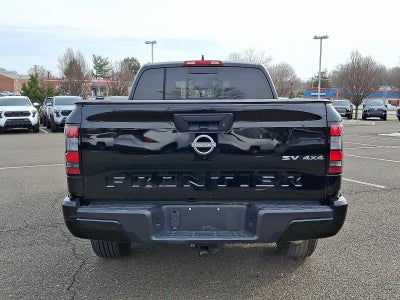 2024 Nissan Frontier Crew Cab 4x4 Long Bed SV