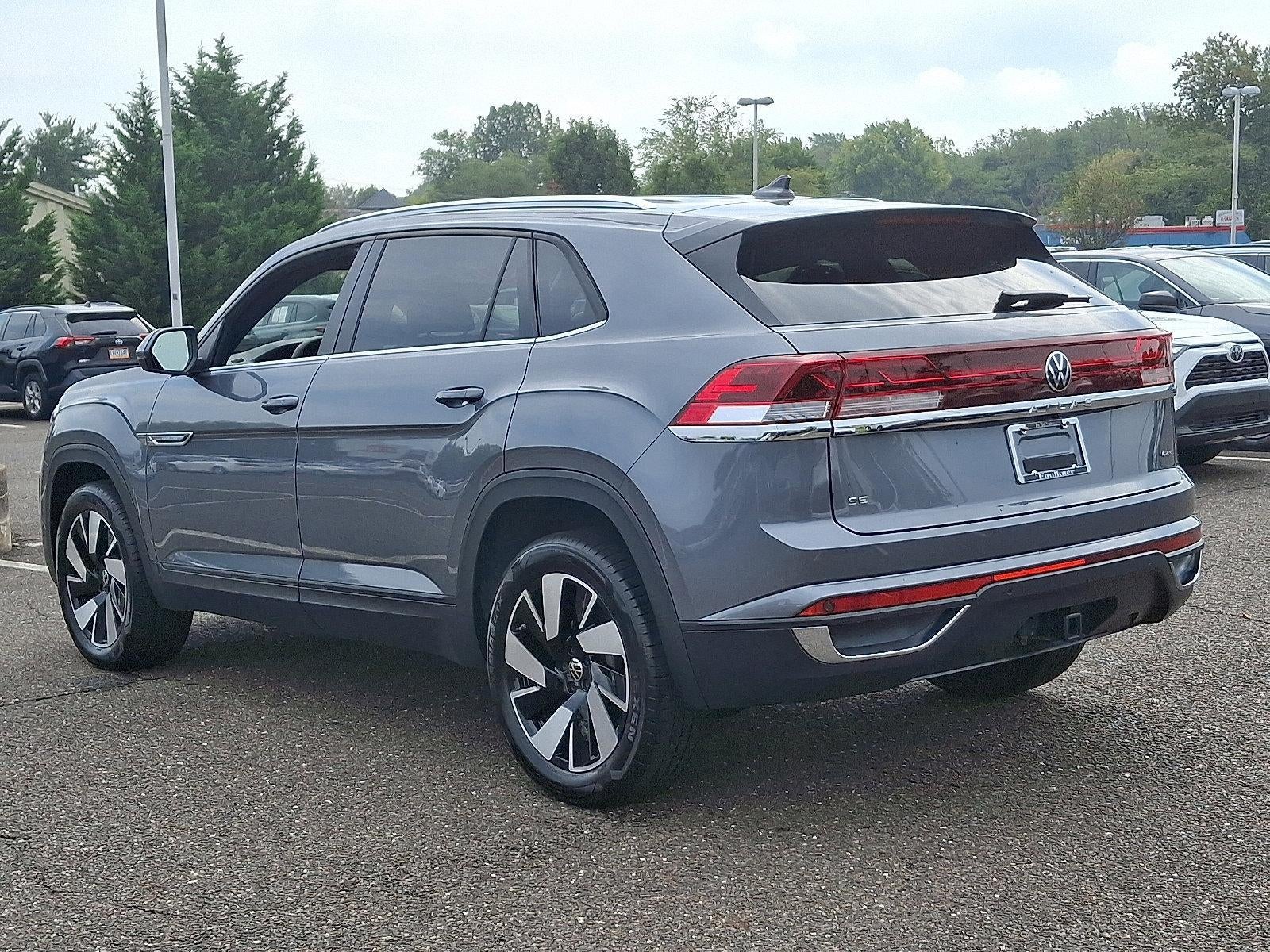 2025 Volkswagen Atlas Cross Sport 2.0T SE w/Technology 4MOTION