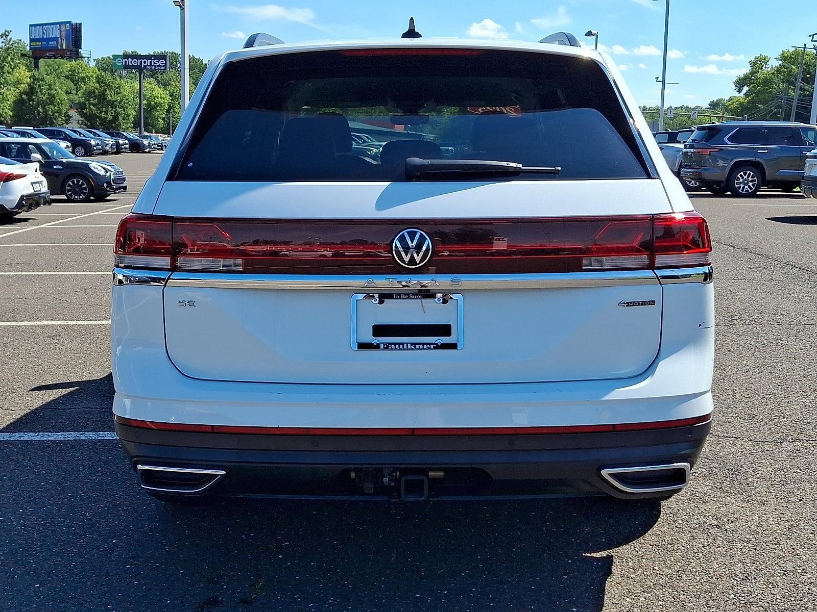 2025 Volkswagen Atlas 2.0T SE w/Technology 4MOTION