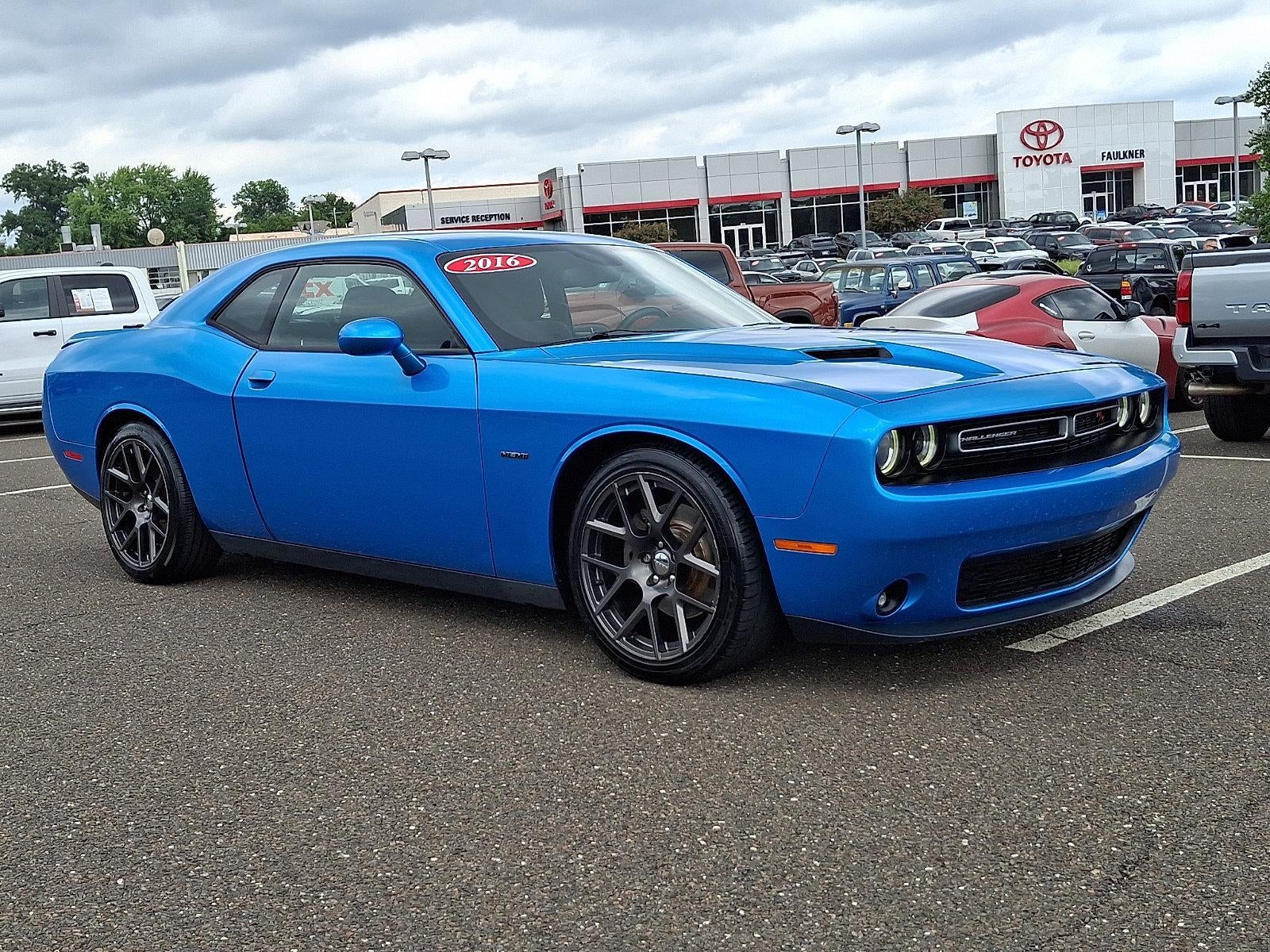2016 Dodge Challenger 2dr Cpe R/T