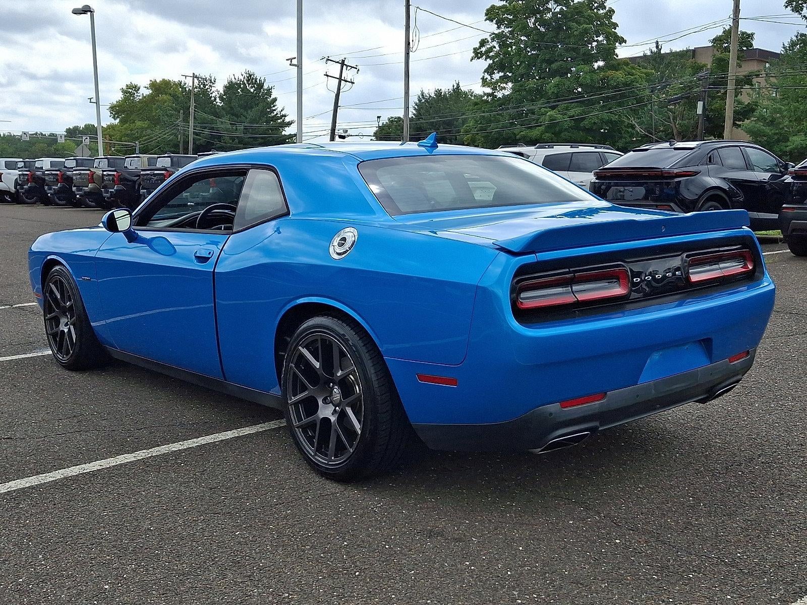 2016 Dodge Challenger 2dr Cpe R/T