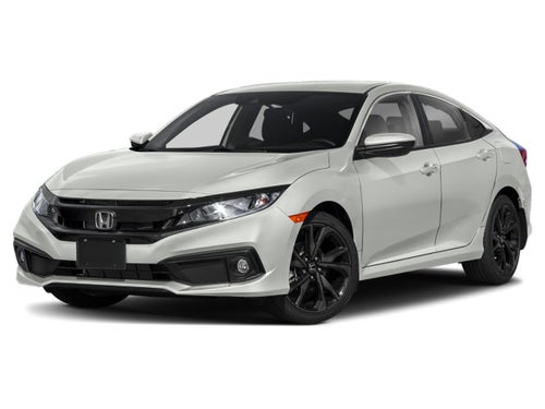 2019 Honda Civic Sedan Sport CVT